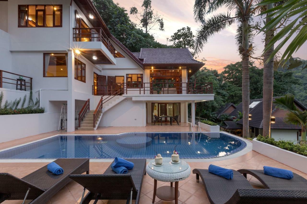 Patong Hill Estate 6 Villa ภายนอก รูปภาพ