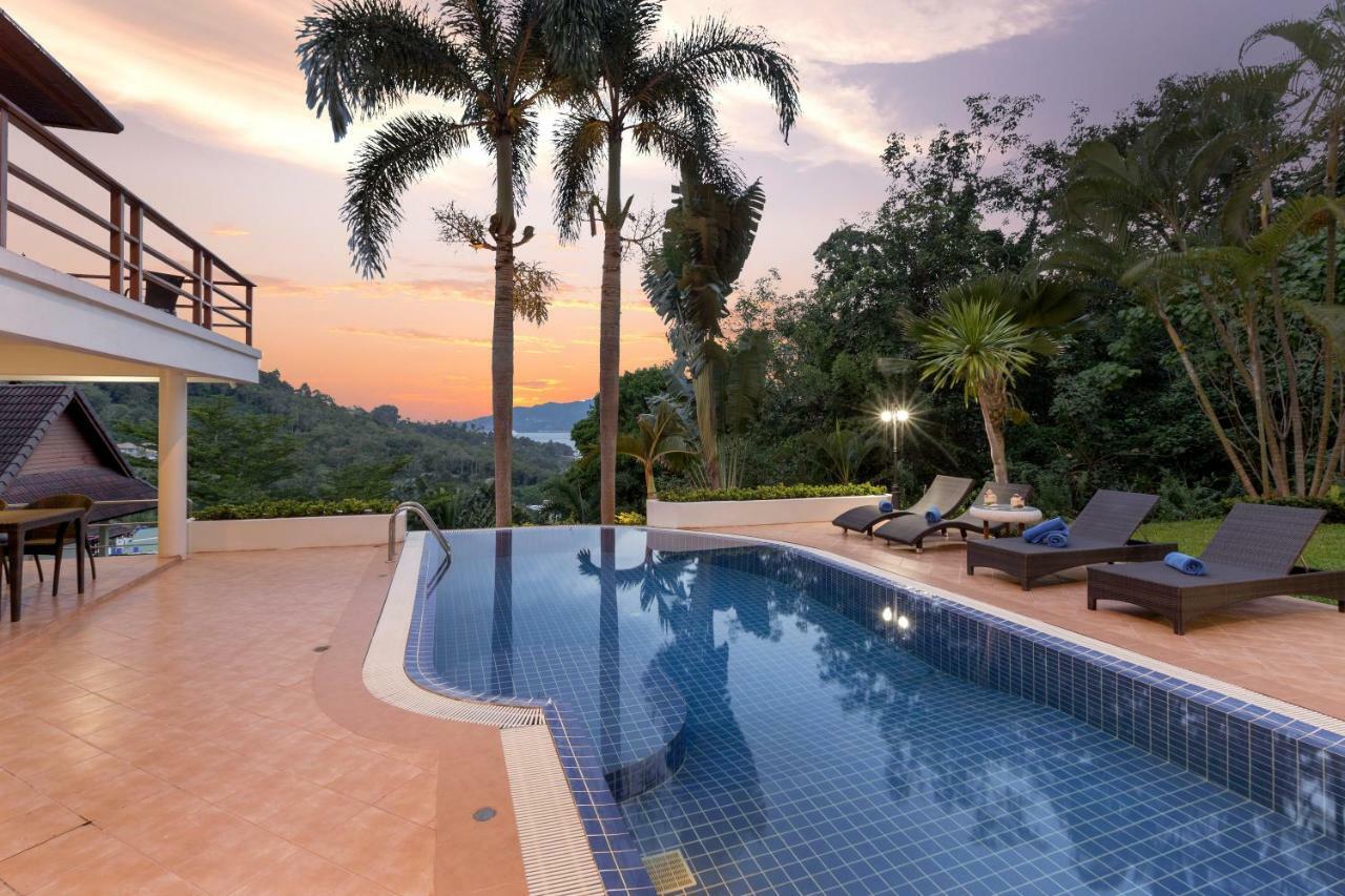 Patong Hill Estate 6 Villa ภายนอก รูปภาพ