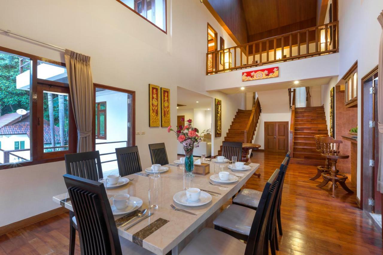 Patong Hill Estate 6 Villa ภายนอก รูปภาพ
