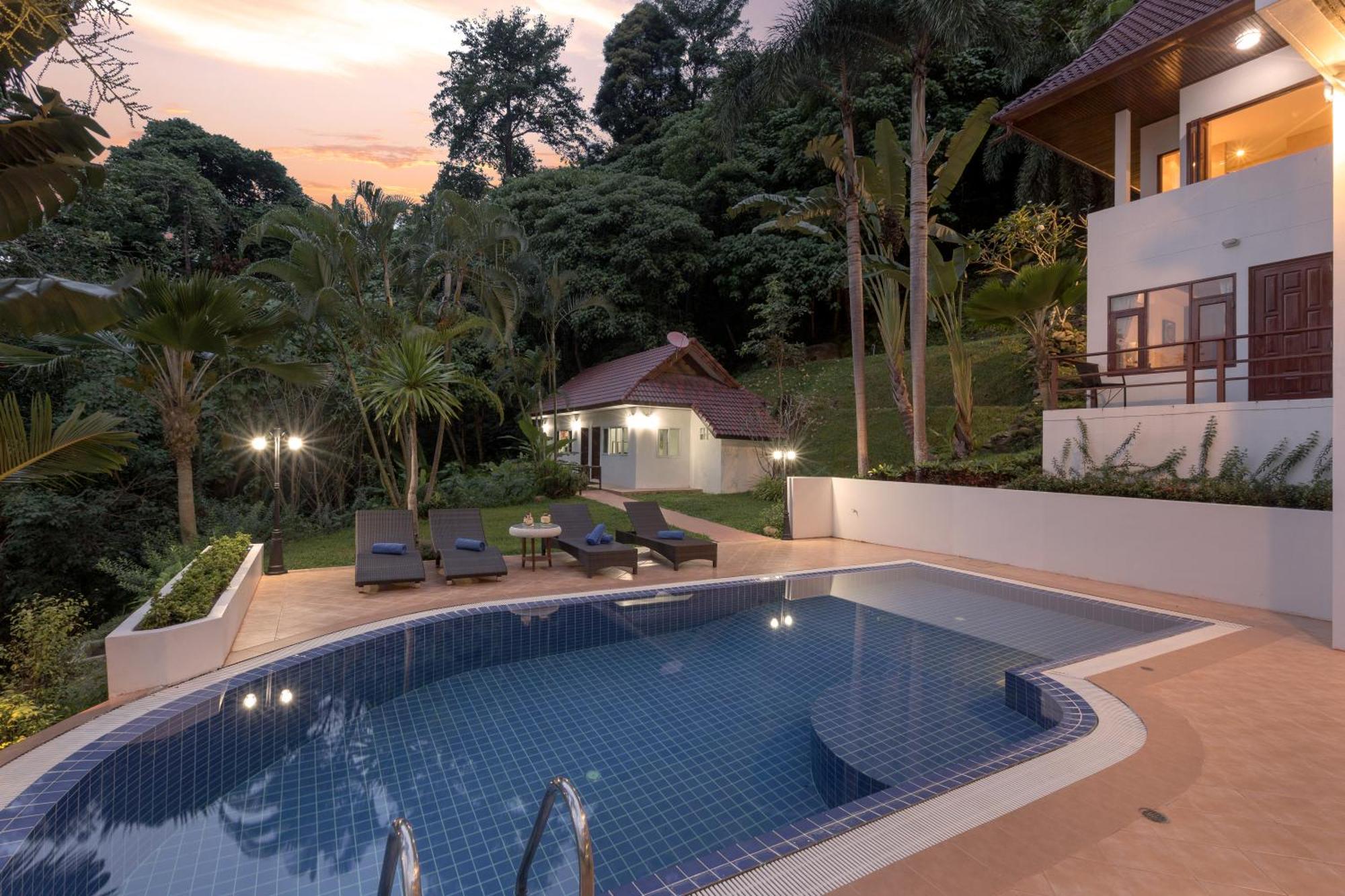 Patong Hill Estate 6 Villa ภายนอก รูปภาพ
