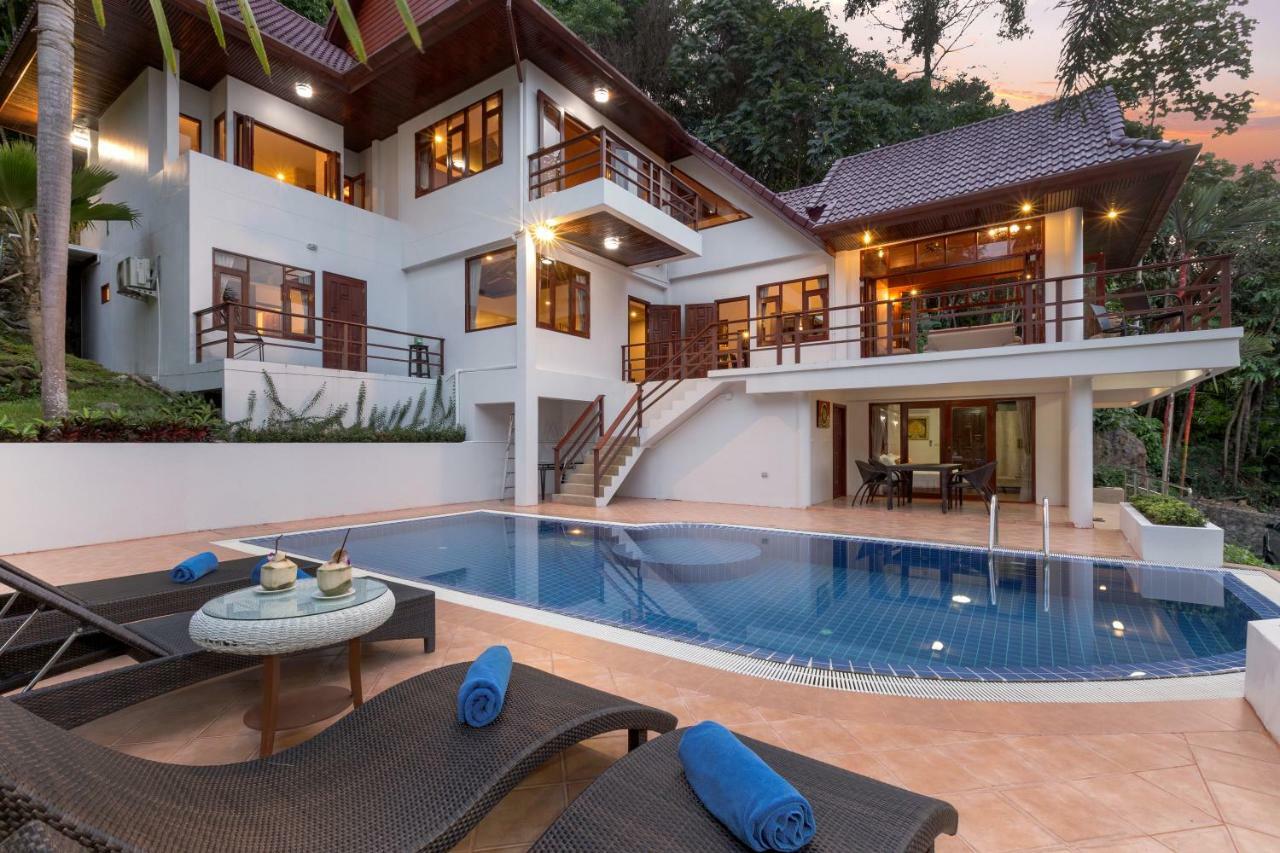 Patong Hill Estate 6 Villa ภายนอก รูปภาพ