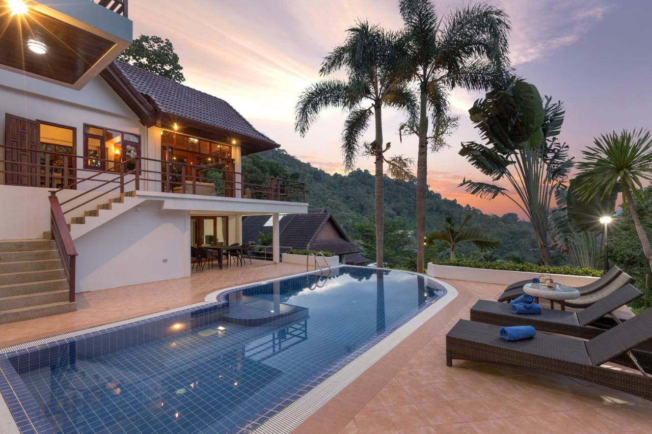 Patong Hill Estate 6 Villa ภายนอก รูปภาพ